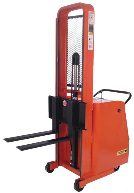 Electric Stacker Counterbalance