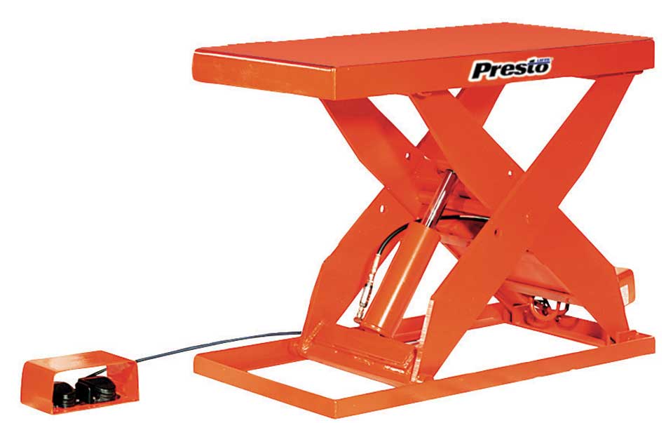Stationary Powered Scissor Lift
