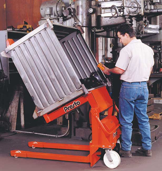 Mobile Container Tilter