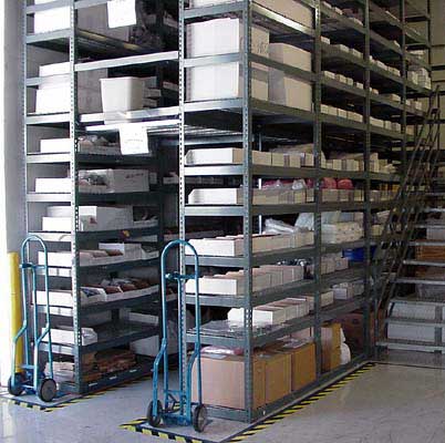 Shelving Mezzanine
