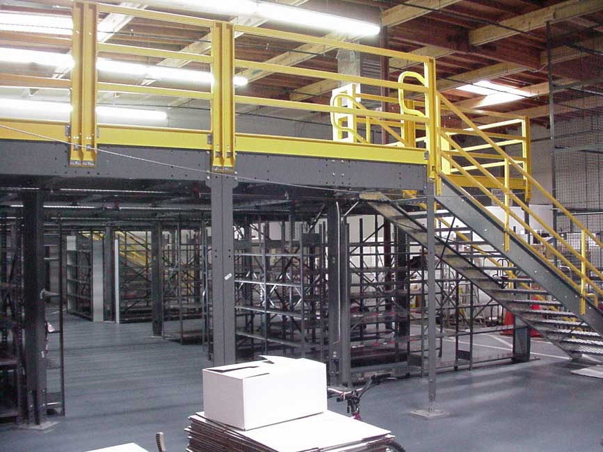 Modular Mezzanine