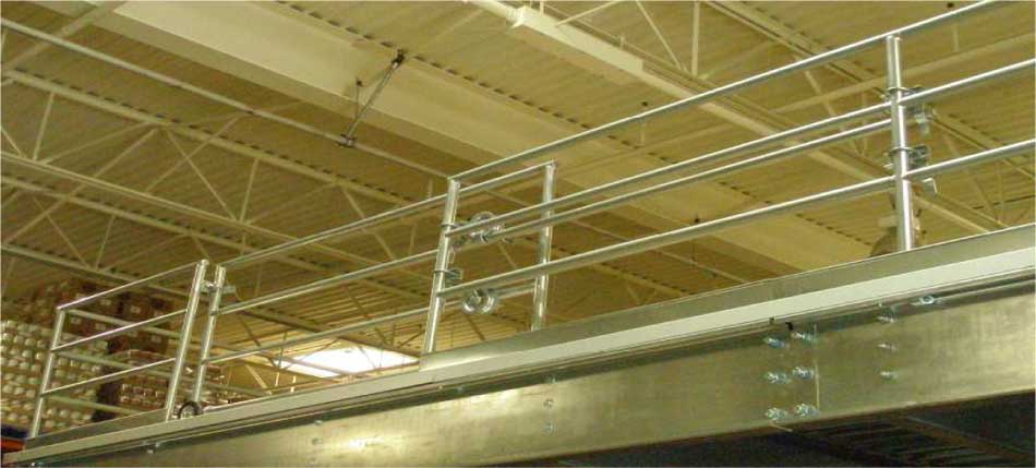 Sliding Gate in Handrail