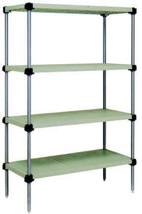 Polymer Shelving