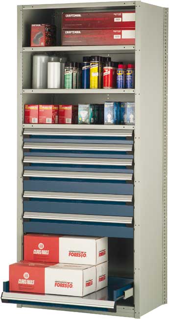 Shelving Mezzanine