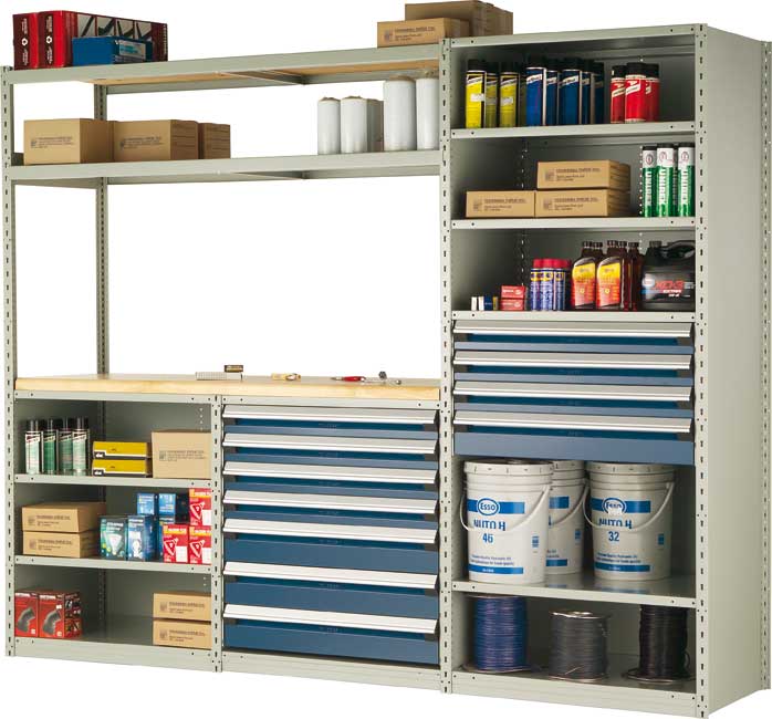 Shelving Mezzanine