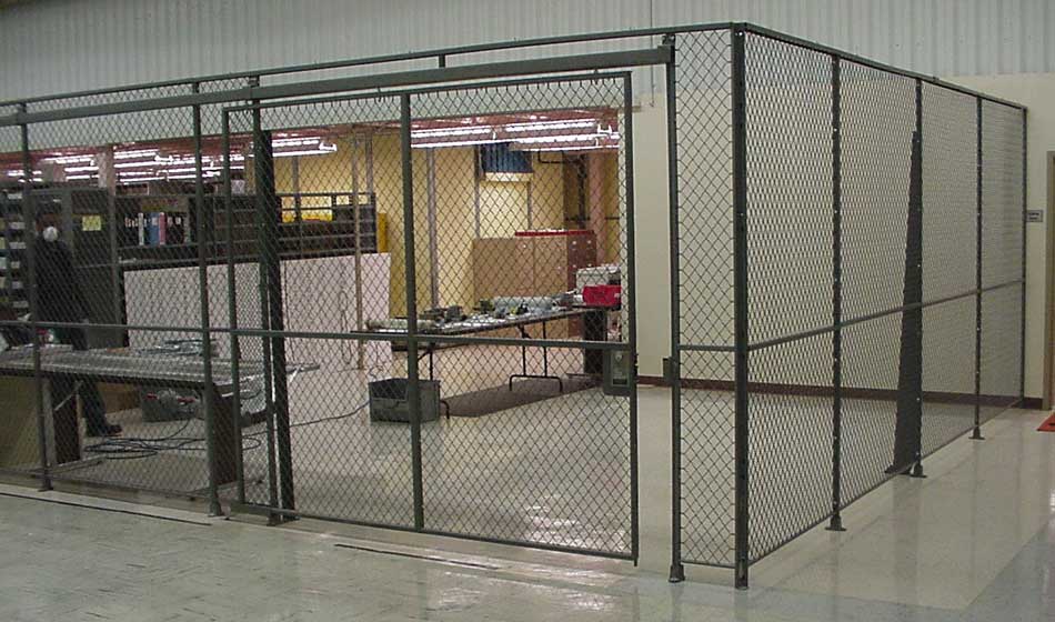 Woven Wire Enclosure