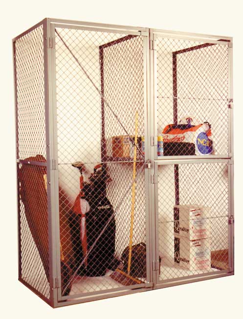 Tenant Storage Locker